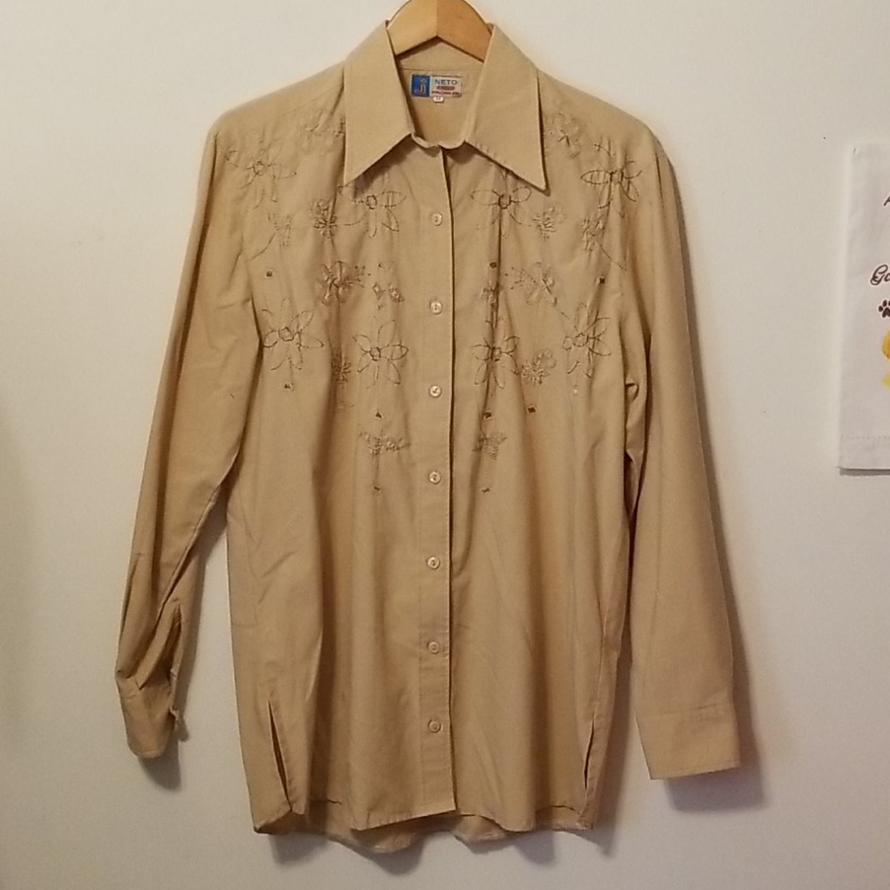Big Star Button Down Shirt